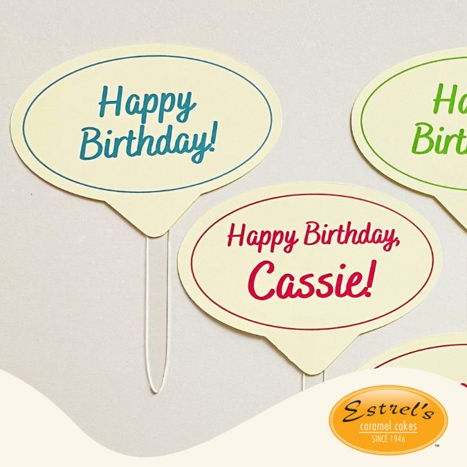 Design #144 - 8R Caramel Cake with Filling