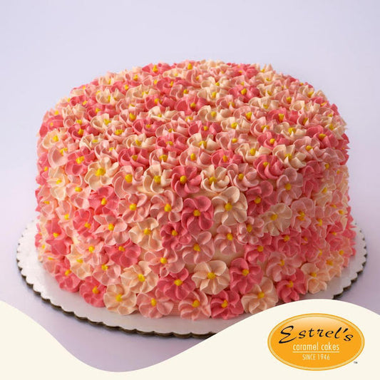 Design #14 8R Caramel Cake with Filling