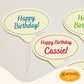 Message Topper