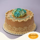 8R Caramel Cake with Filling